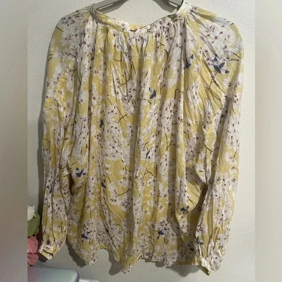 Anna Glover x H&M floral blouse - Picture 3 of 8